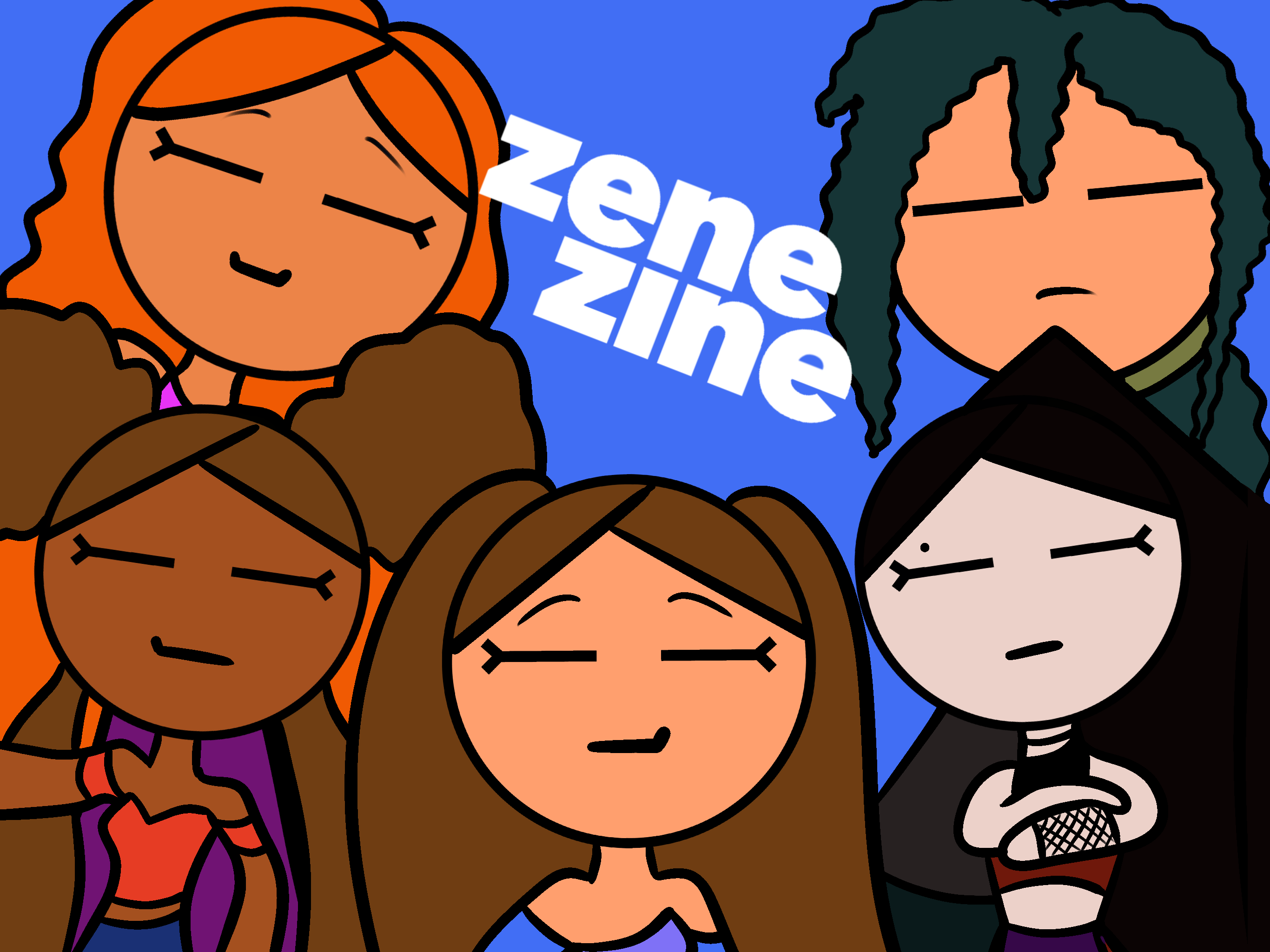 zene zine on YouTube thumbnail